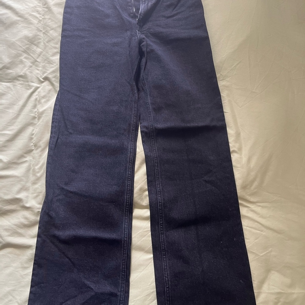 Never Worm Abercrombie Curve Love Classic Black Women's Jeans